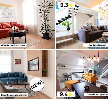 New Lux Apartment Novi Sad Exterior foto