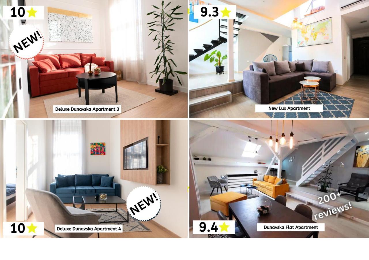 New Lux Apartment Novi Sad Exterior foto