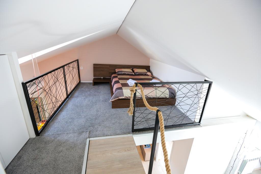 New Lux Apartment Novi Sad Exterior foto