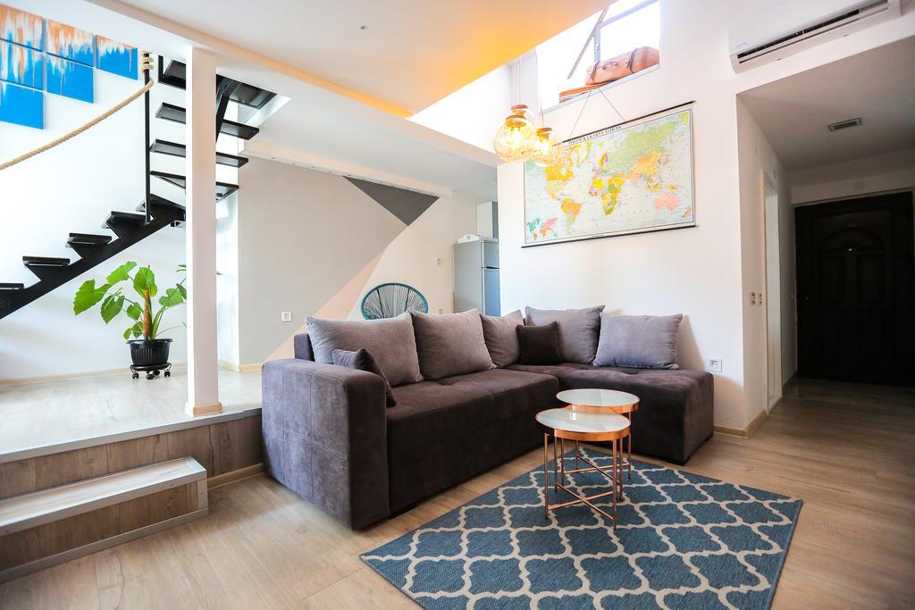 New Lux Apartment Novi Sad Exterior foto